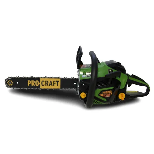 Бензопила (шина+ланцюг 45 см, шина+ланцюг 40 см) Procraft GC 300N ціна в Україні