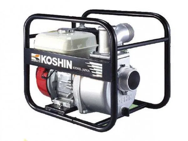 Мотопомпа Koshin STH-50X для грязной воды фото №1