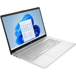 Ноутбук HP 17-cn2016ua 17.3" FHD IPS AG,Intel i3-1215U, 16GB, F512GB, UMA, DOS, серебристый фото