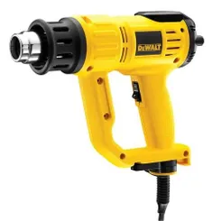Фен строительный DeWalt 2000Вт 50-600°C цифровой экран 0.71кг фото