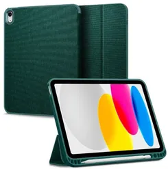 Чохол Spigen для iPad 10.9"(Gen 10, 2022), Urban Fit, Midnight Green фото