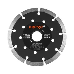 Алмазний диск Dnipro-M 125 22.2 Segment фото