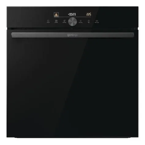 Духовой шкаф Gorenje электрический, 77л, A+, пар, дисплей, IconTouch, черный