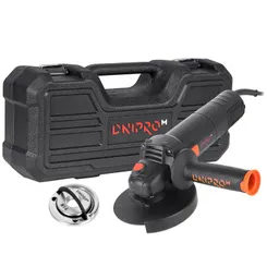 Угловая шлифмашина Dnipro-M GS-140SE (2021)+ Гайка быстрозажимная QN-14 + Кейс фото