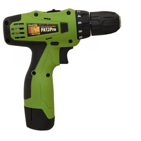 Шуруповерт аккумуляторный PROCRAFT PA 12Pro купить в Украине