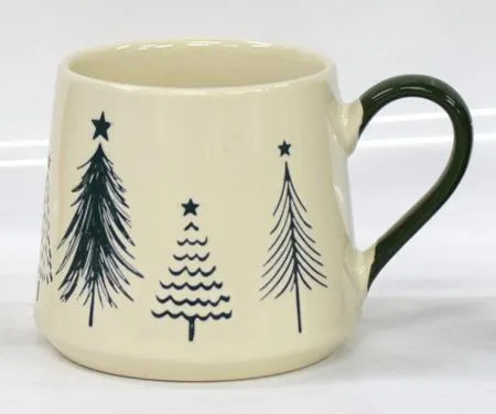 Чашка Ardesto Christmas New Year's, 420мл, кераміка