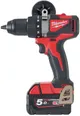 Дриль-шурупокрут акумуляторний MILWAUKEE, M18 BLDD2-502X, 82Нм (+ заряд.прис., 2акум. Х5Аг, HD кейс) купити в Україні