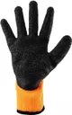 Перчатки рабочие Neo Tools, латексное покрытие, полиэстер, р.9, оранжево черные отзывы