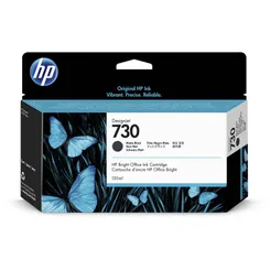 Картридж HP 730 DesignJet T1600/T1700/T2600 Matte Black 130ml фото