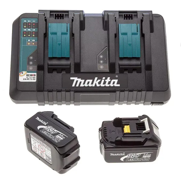 Зарядное устройство Makita DC18RD, 18 В фото №4
