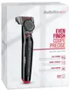 Тример Babyliss, для бороди і вусів, мережа+акум., вібраційний мотор, насадок-1, сталь, чорний