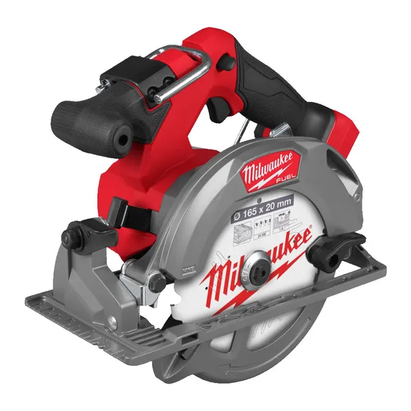 Пила дискова аккумуляторна безщіткова MILWAUKEE M18 FCS552-0, Ø165мм (каркас) + M18 B5 подарунок цена в Украине