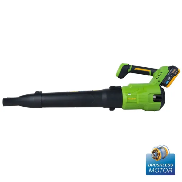 Аккумуляторная воздуходувка Procraft PB26 (1 АКБ и зп)