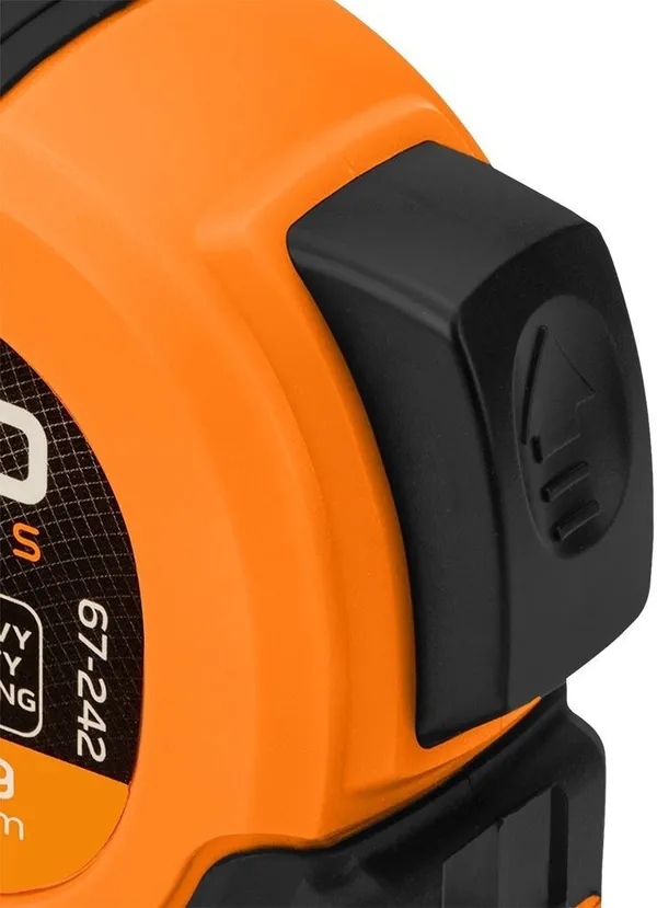 Рулетка Neo Tools Super Black, 5мx19мм, с фиксатором сматывания, магнит купить в Украине