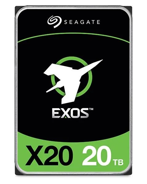 Жорсткий диск Seagate 20TB 3.5" 7200 256MB SATA Exos X20