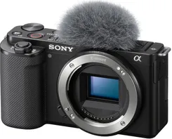 Цифр. фотокамера Sony Alpha ZV-E10 body black фото