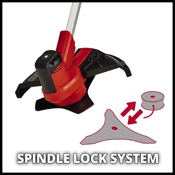 Купить Триммер садовый аккумуляторный Einhell AGILLO 18/200, PXC 18В, леска 30см/нож 20см, 6.8кг (без АКБ и ЗП)