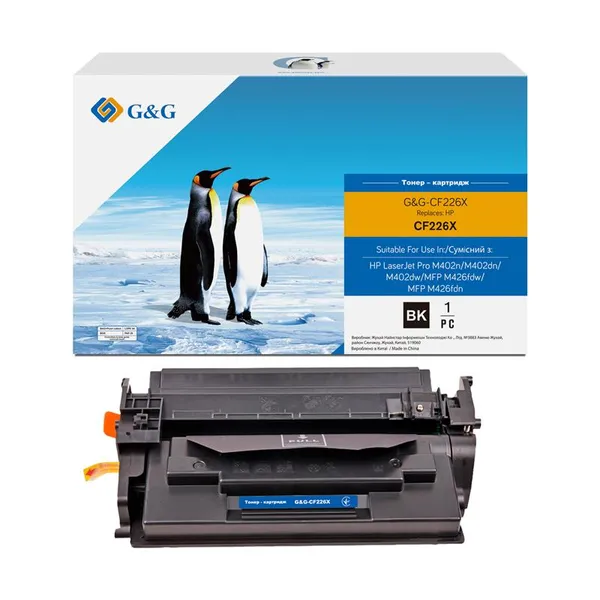 Картридж G&G до HP LJ Pro M402d/M402dn/M402n/ M426dw/M426fdn/M426fdw (9000 стор)