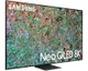 Телевізор 75" Samsung Neo MiniQLED 8K UHD 100Hz(4K 165Hz) Smart Tizen Black