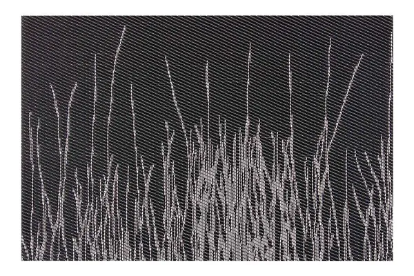 Коврик сервировочный Ardesto, 30х45см, ПВХ, прямоугольная, черный