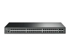 Коммутатор TP-LINK TL-SG3452 48xGE, 4xSFP, Керований L2 фото