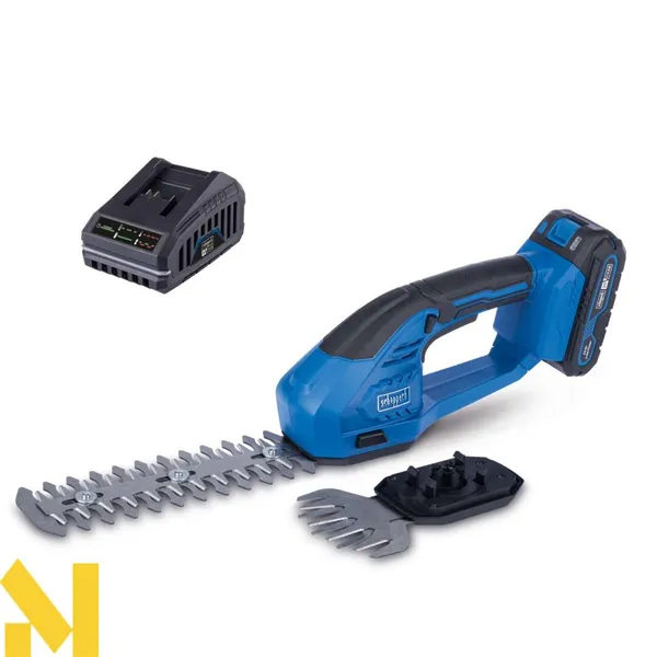 Ножиці акумуляторні Scheppach C-HTGS200-X SET S (АКБ+ЗП)