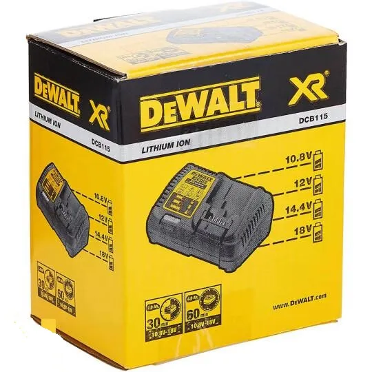 Зарядное устройство DeWalt 10.8В/12В/18В/54В 4A 0.5кг цена в Украине