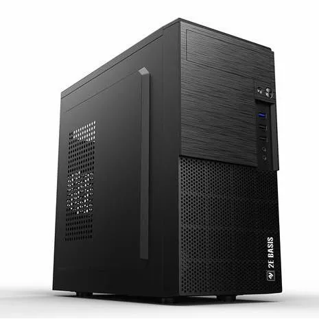 Комп’ютер персональний 2E Complex Gaming Intel i3-12100F, 8Gb, F500GB, NVD1030-2, H610, RD860-3U, 400W, FreeDos