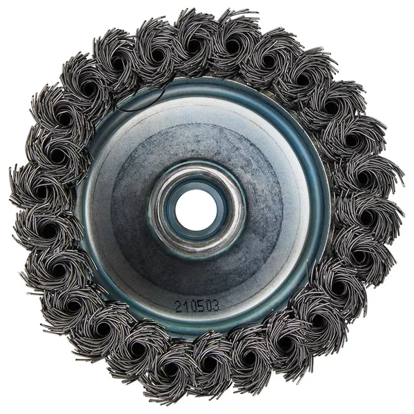 Чашечная щетка из крученой проволоки 100 мм Makita (D-29290) купить в Украине