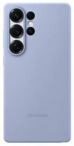 Чохол Samsung для Galaxy S25 Ultra (S938), Silicone Case, блакитний фото