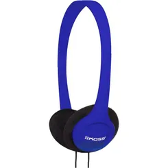 Навушники On-Ear Koss KPH7b, 3.5 mini-jack, 1.2м, Синій фото