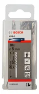 Свердло по металу Bosch HSS-G 5 мм., 10 шт.