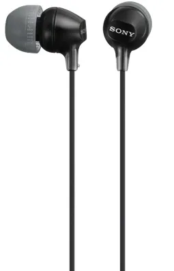 Навушники In-ear Sony MDR-EX15LP 3.5 mini-jack Чорний