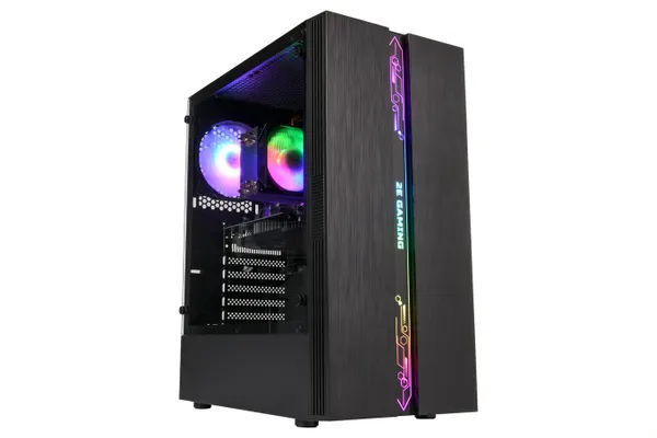 Комп’ютер персональний 2E Complex Gaming Intel i5-10400F, 8Gb, F240GB+1TB, NVD1650-4, H410, G2107, 500W, FreeDos