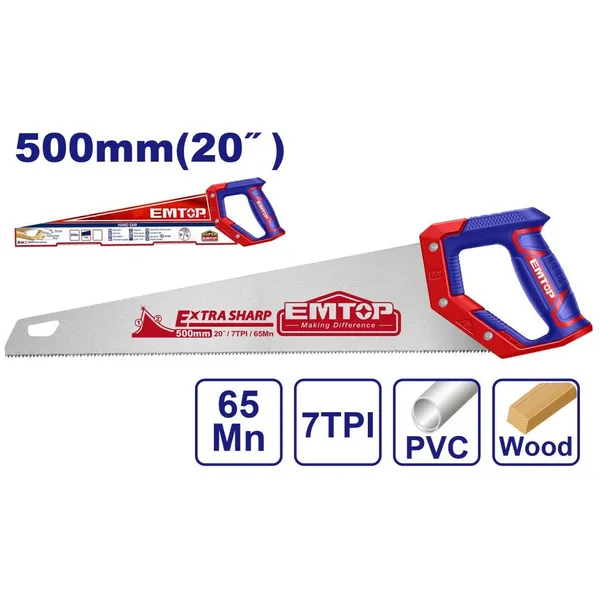 Ножівка універсальна EMTOP EHAS5002