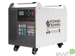 Портативна електростанція Konner&Sohnen KS 3000PS, 3000Вт, 3200Вт·год, LifePo4, 37кг фото