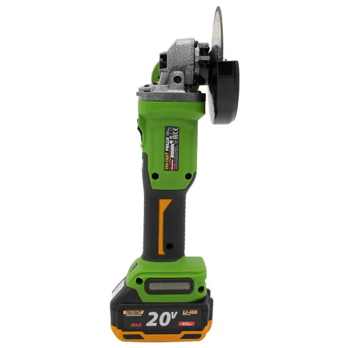 Купить Аккумуляторная болгарка бесщеточная (125 мм, 20 В) Procraft PWA-220 (аккумуляторная шлифмашина угловая)