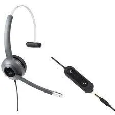 Гарнітура Cisco Headset 521 Wired Single 3.5mm + USB Headset Adapter