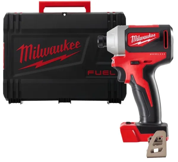 Гвинтокрут 1/4'' HEX MILWAUKEE, M18 BLID2-0X (без АКБ та ЗП)