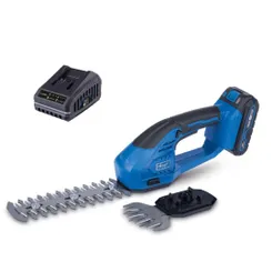 Ножницы аккумуляторные Scheppach C-HTGS200-X SET S (АКБ+ЗУ) фото