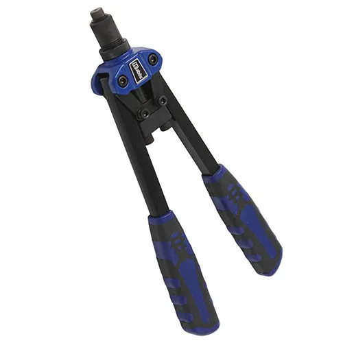 Заклёпочник (3.2-4.8 мм, 340 мм) двуручный с регулировкой Kubis 01-03-1330