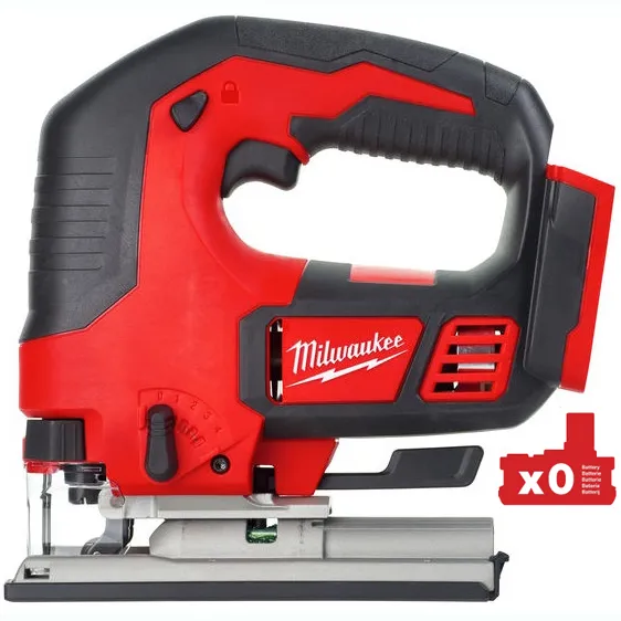 Лобзик акумуляторний MILWAUKEE, M18 BJS-0 (+ полотно, адаптер, кожух, насадка, накладка підошви) цена в Украине