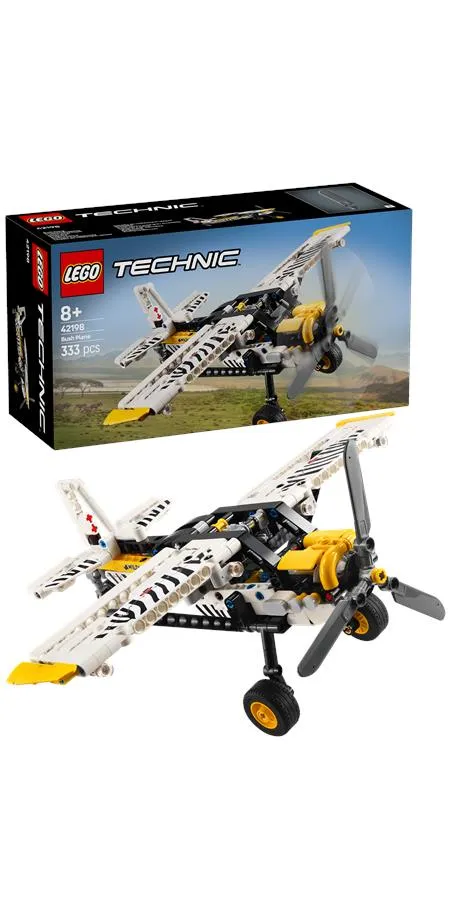 Конструктор LEGO Technic Буш-літак