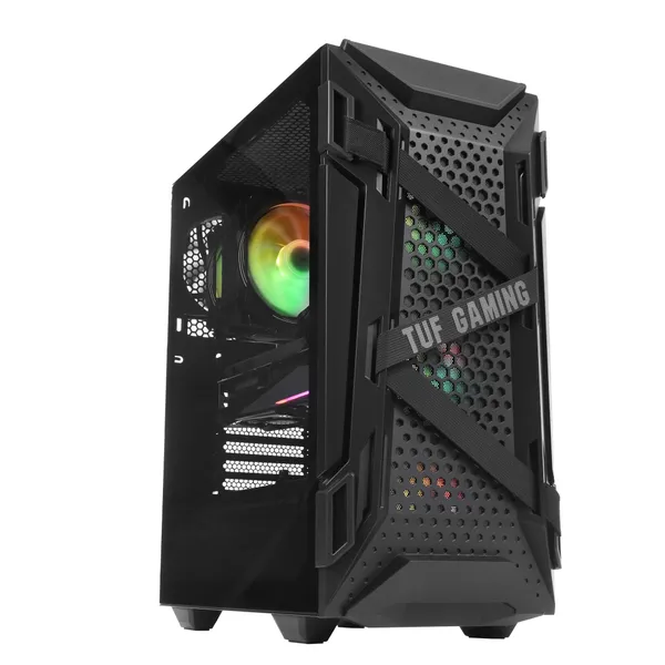 Комп’ютер персональний 2E Complex Gaming Intel i7-12700F, 16Gb, F1TB, NVD3080-10, B660, GT301, 850W, FreeDos