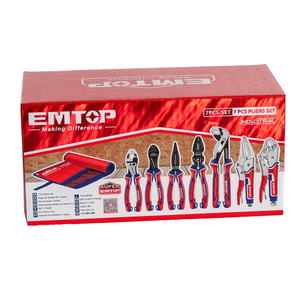 Набір інструментів EMTOP EOS23055 7 пр. замовити