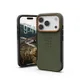 Чохол UAG для iPhone 17 Pro, Civilian MagSafe, Olive/Orange