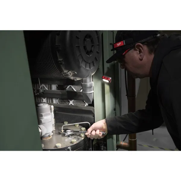 Акумуляторний ліхтар налобний IR HL450 (Micro-USB) Milwaukee 450 люменів купити в Україні