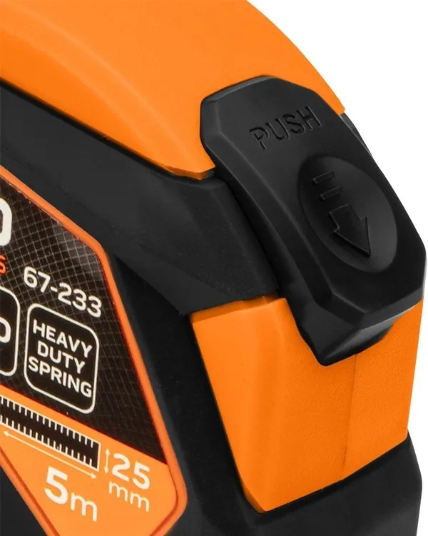 Заказать Рулетка Neo Tools, 5мx25мм, с фиксатором сматывания, магнит с доставкой