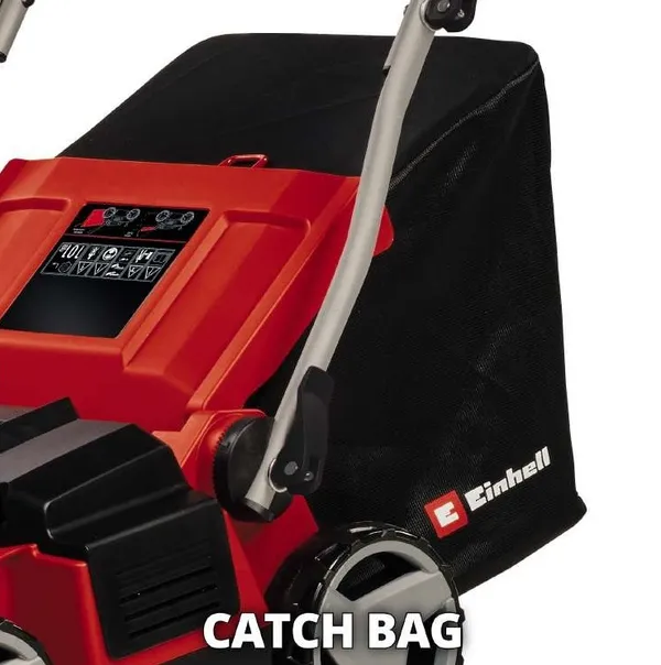 Купить Аэратор-скарификатор электрический Einhell GE-SA 1435/1 1400Вт 35см ножи 16шт 10.18кг