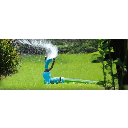 Зрошувач Cellfast BASIC KLIF, на ніжці, до 177 м2 ціна в Україні